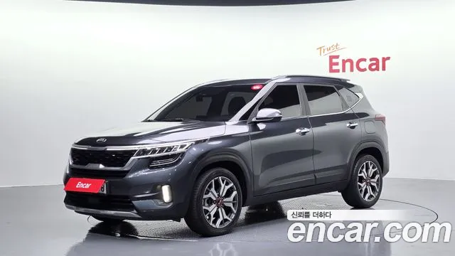 Kia Seltos Gasoline 1.6 Turbo 2WD Signature