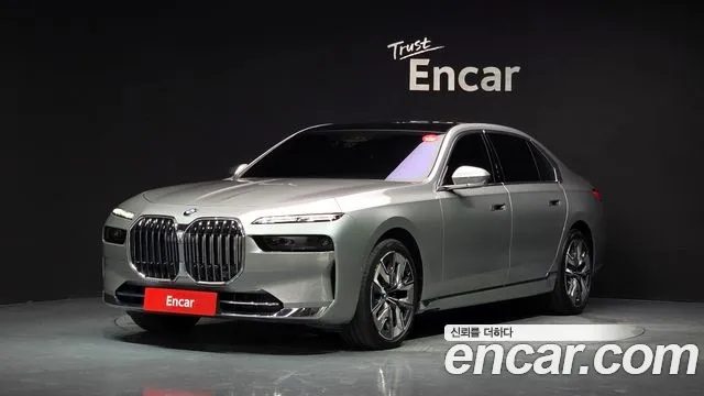 BMW 7 (G70) 740d xDrive