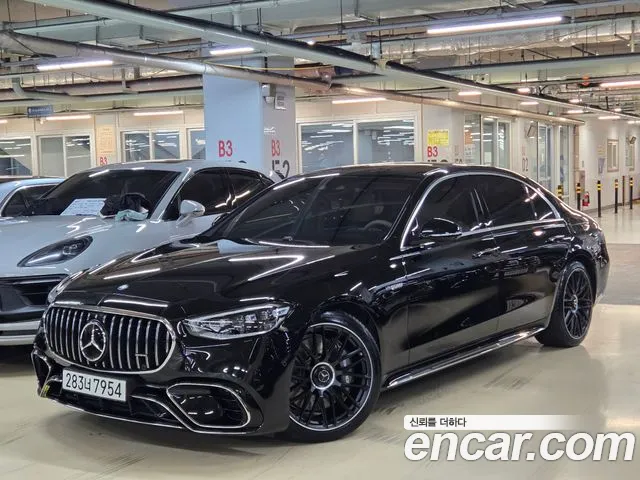 Mercedes-Benz S- W223 AMG S63 E 4MATIC