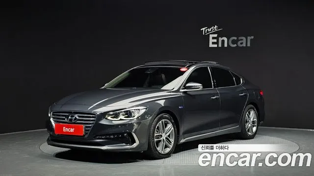 Hyundai Grandeur IG Hybrid Exclusive