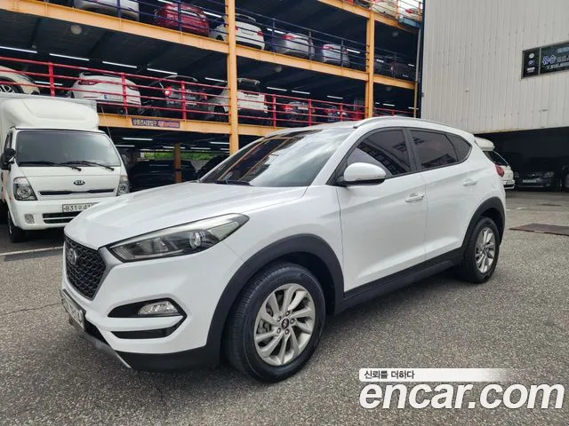 Hyundai All New Tucson Gasoline 1.6 Turbo 2WD