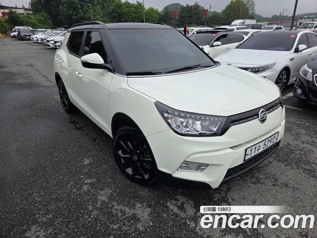 KG Mobility(SsangYong) Tivoli LX 2WD
