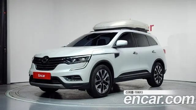 Renault Korea QM6 Diesel 4WD RE Signature