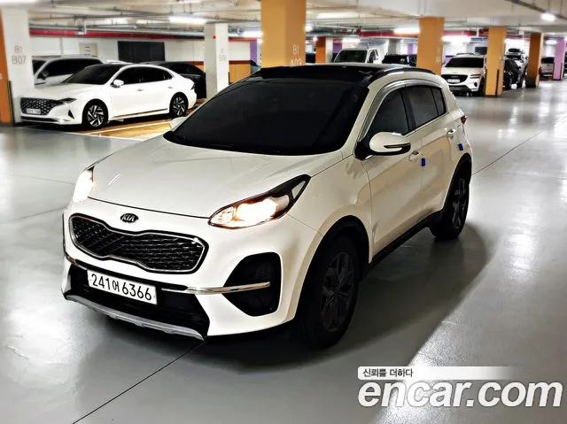 Kia Sportage Gasoline 2.0 2WD Prestige