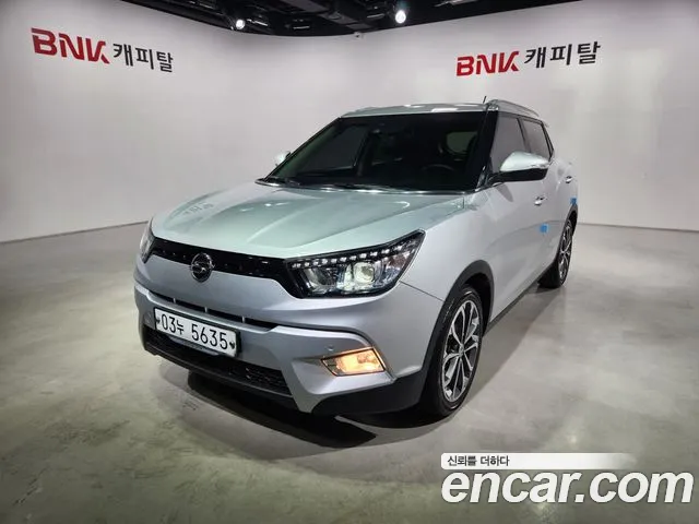 KG Mobility(SsangYong) Tivoli LX 2WD