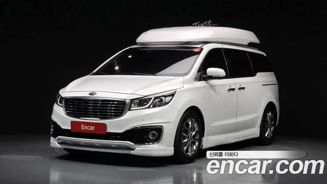 Kia All New Carnival Gasoline 7