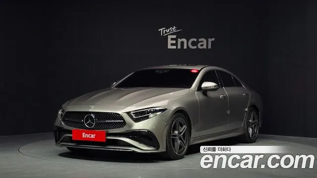 Mercedes-Benz CLS- C257 CLS300d 4MATIC