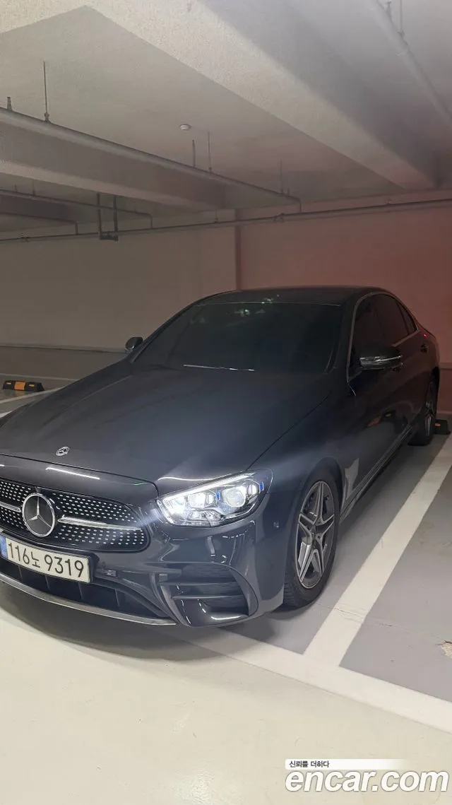 Mercedes-Benz E- W213 E250 AMG Line