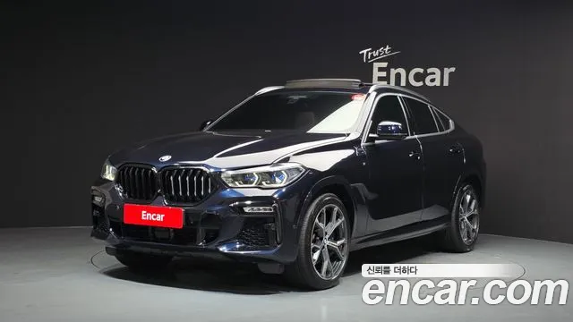 BMW X6 (G06) xDrive30d M