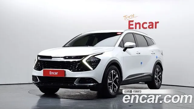 Kia Sportage 5 Hybrid Noblesse 2WD