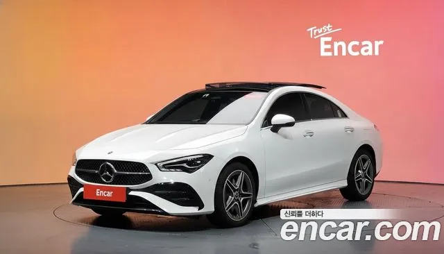 Mercedes-Benz CLA- C118 CLA250 4MATIC
