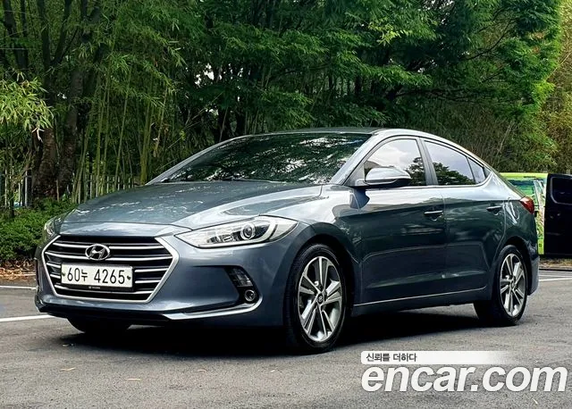 Hyundai Avante AD 1.6 GDI