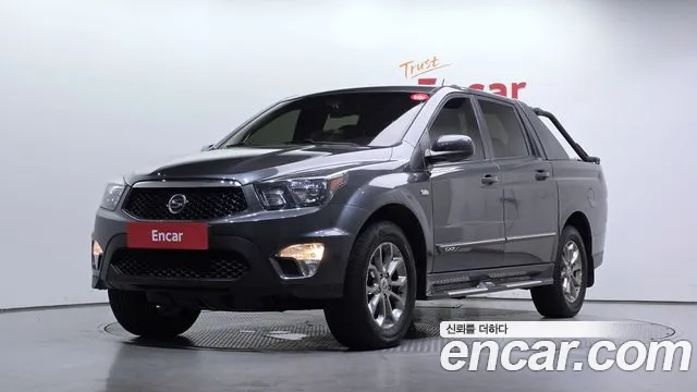 KG Mobility(SsangYong) Korando CX7 4WD
