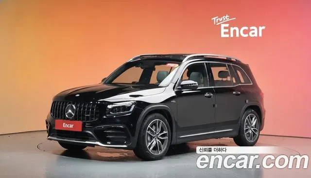 Mercedes-Benz GLB- X247 AMG GLB35 4MATIC