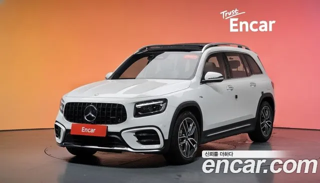 Mercedes-Benz GLB- X247 AMG GLB35 4MATIC