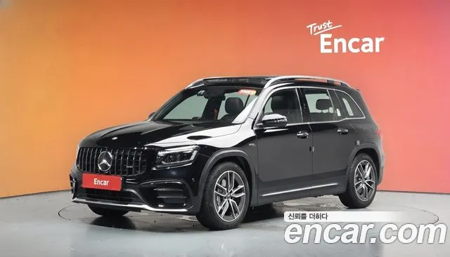 Mercedes-Benz GLB- X247 AMG GLB35 4MATIC