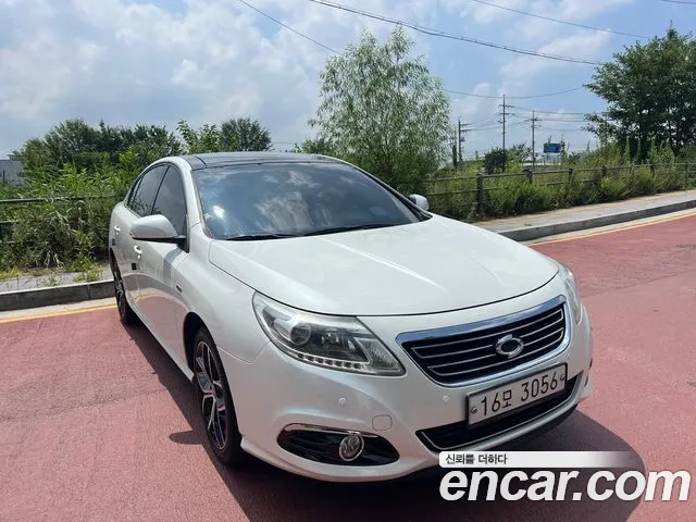 Renault Korea SM5 1.6 TCE Base