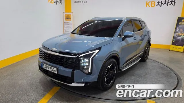 Kia The New Sportage 5 Gasoline 1.6 Turbo 4WD Noblesse
