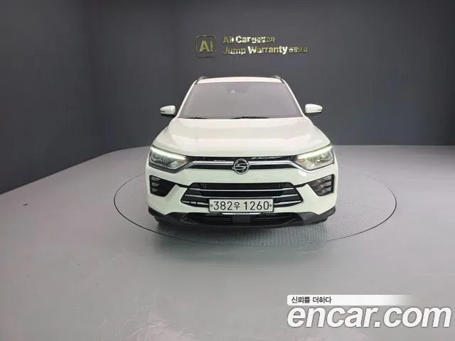KG Mobility(SsangYong) Korando Gasoline 1.5 2WD C5