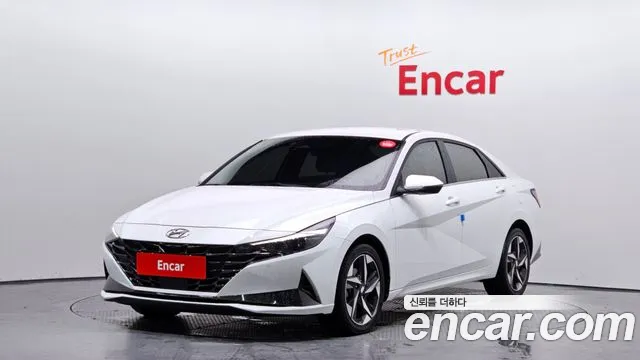 Hyundai Avante (CN7) 1.6 Inspiration