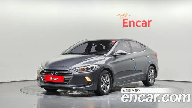 Hyundai Avante AD 1.6 GDI