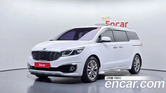 Kia All New Carnival 9 Noblesse