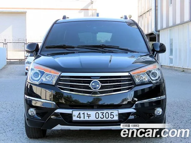 KG Mobility(SsangYong) Korando 4WD TX 9