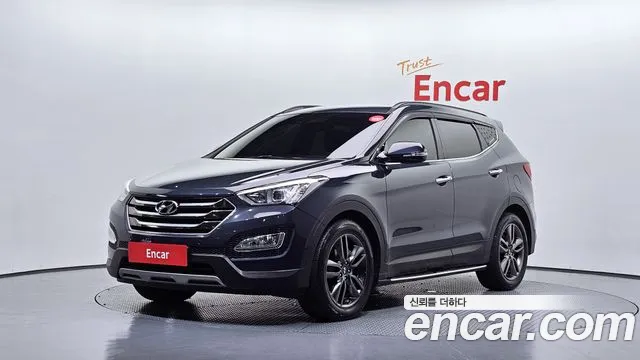 Hyundai Santa Fe DM Diesel(e-VGT) 2.0 2WD Exclusive