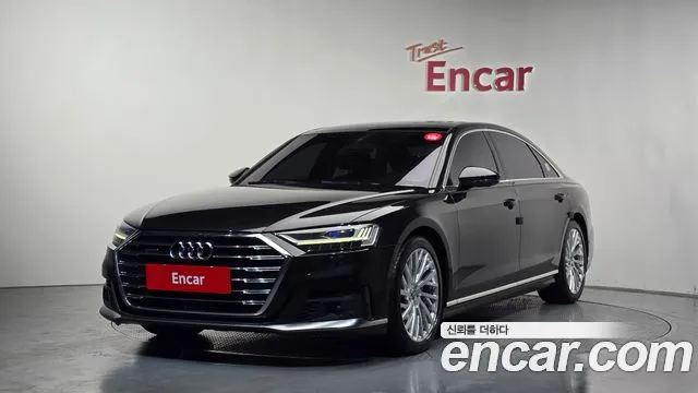 Audi A8 (D5) 50 TDI LWB
