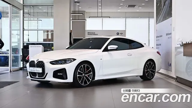 BMW 4 (G22) 420i M