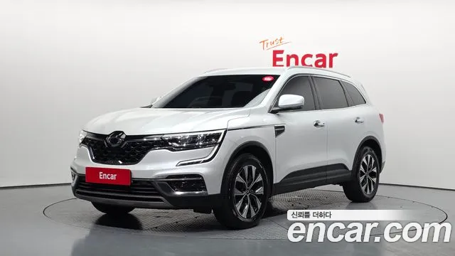 Renault Korea The New QM6 2.0 LPe RE 2WD