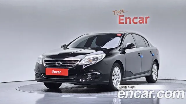 Renault Korea SM5 LPLi SE