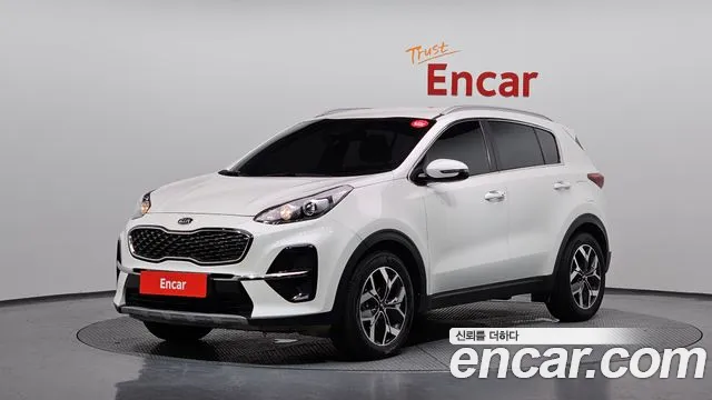 Kia Sportage Diesel 2.0 2WD Prestige