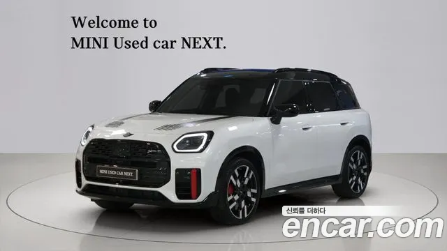 MINI Cooper S Countryman 3 ALL4 JCW