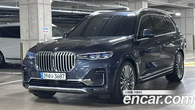BMW X7 (G07) xDrive 40i 7