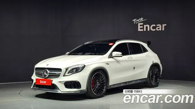 Mercedes-Benz GLA- X156 GLA45 AMG 4MATIC