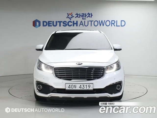 Kia All New Carnival Gasoline 9 Noblesse