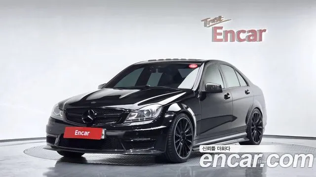 Mercedes-Benz C- W204 C63 AMG