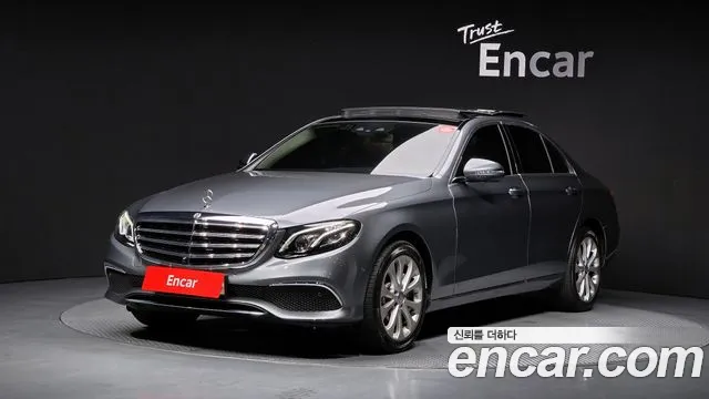 Mercedes-Benz E- W213 E300 Exclusive