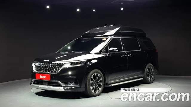 Kia Carnival 4 Gasoline 9 Signature