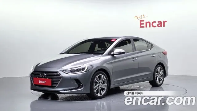 Hyundai Avante AD 1.6 GDI Premium