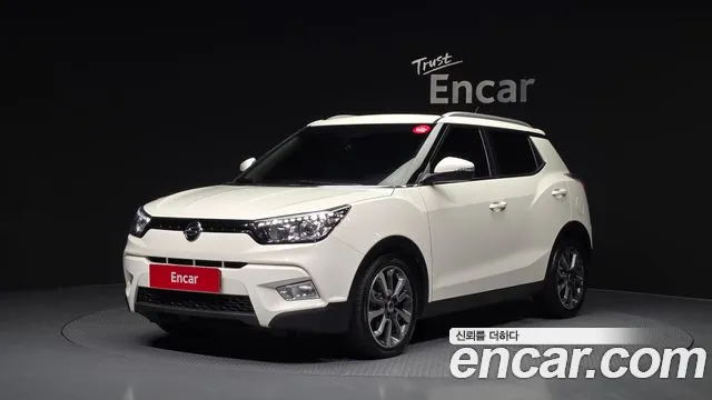 KG Mobility(SsangYong) Tivoli Diesel VX 2WD