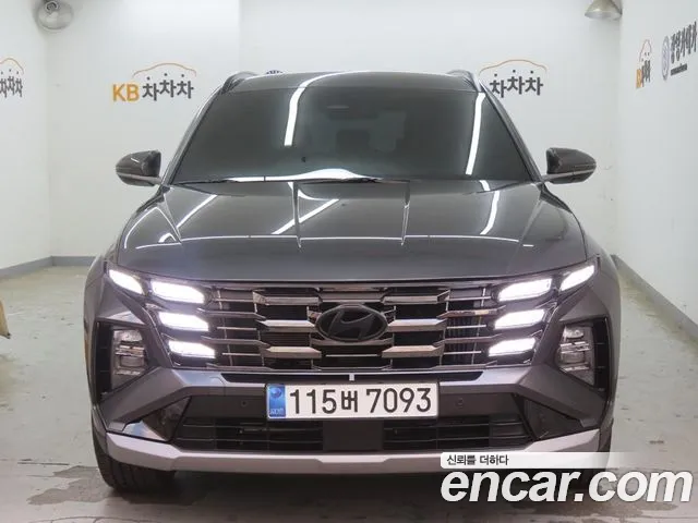 Hyundai The New Tucson Hybrid (NX4) HEV 1.6 2WD Inspiration