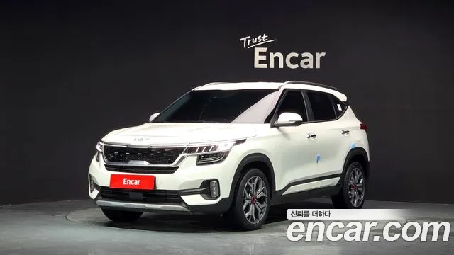 Kia Seltos Gasoline 1.6 Turbo 2WD Signature
