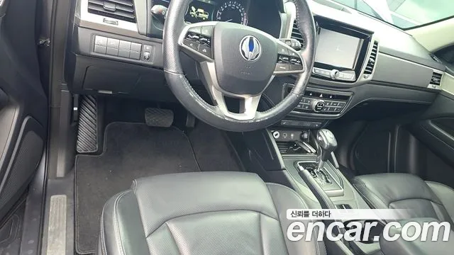 KG Mobility(SsangYong) Rexton Diesel 2.2 2WD Prestige