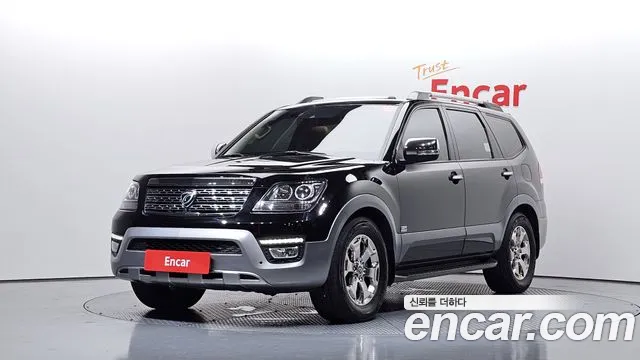 Kia The New Mohave Diesel 3.0 4WD