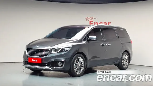 Kia All New Carnival 9 Prestige