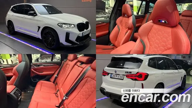 BMW X3M (G01) 3.0