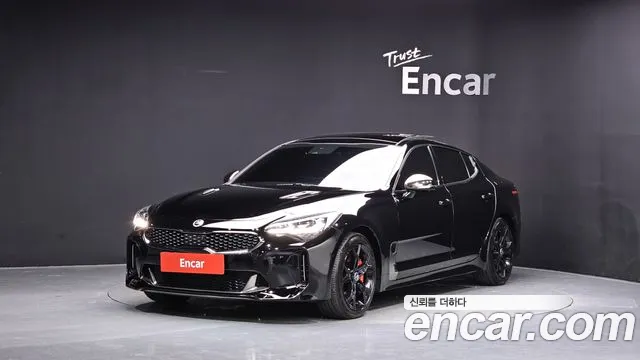 Kia Stinger 2.2 Diesel AWD