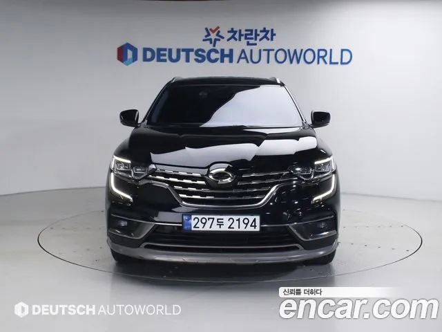 Renault Korea The New QM6 2.0 LPe RE Signature 2WD